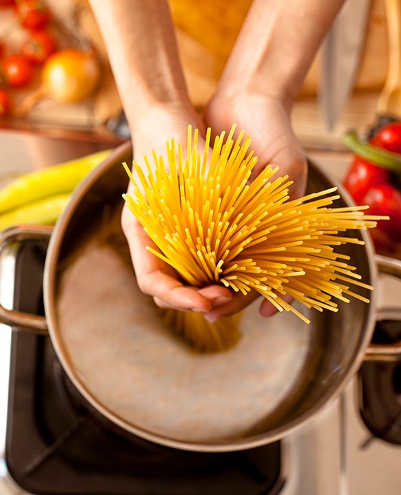 Consejo para hacer un plato de pasta perfecto