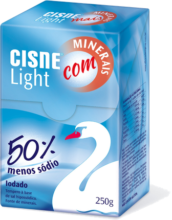 Cisne Light Com Minerais 250G